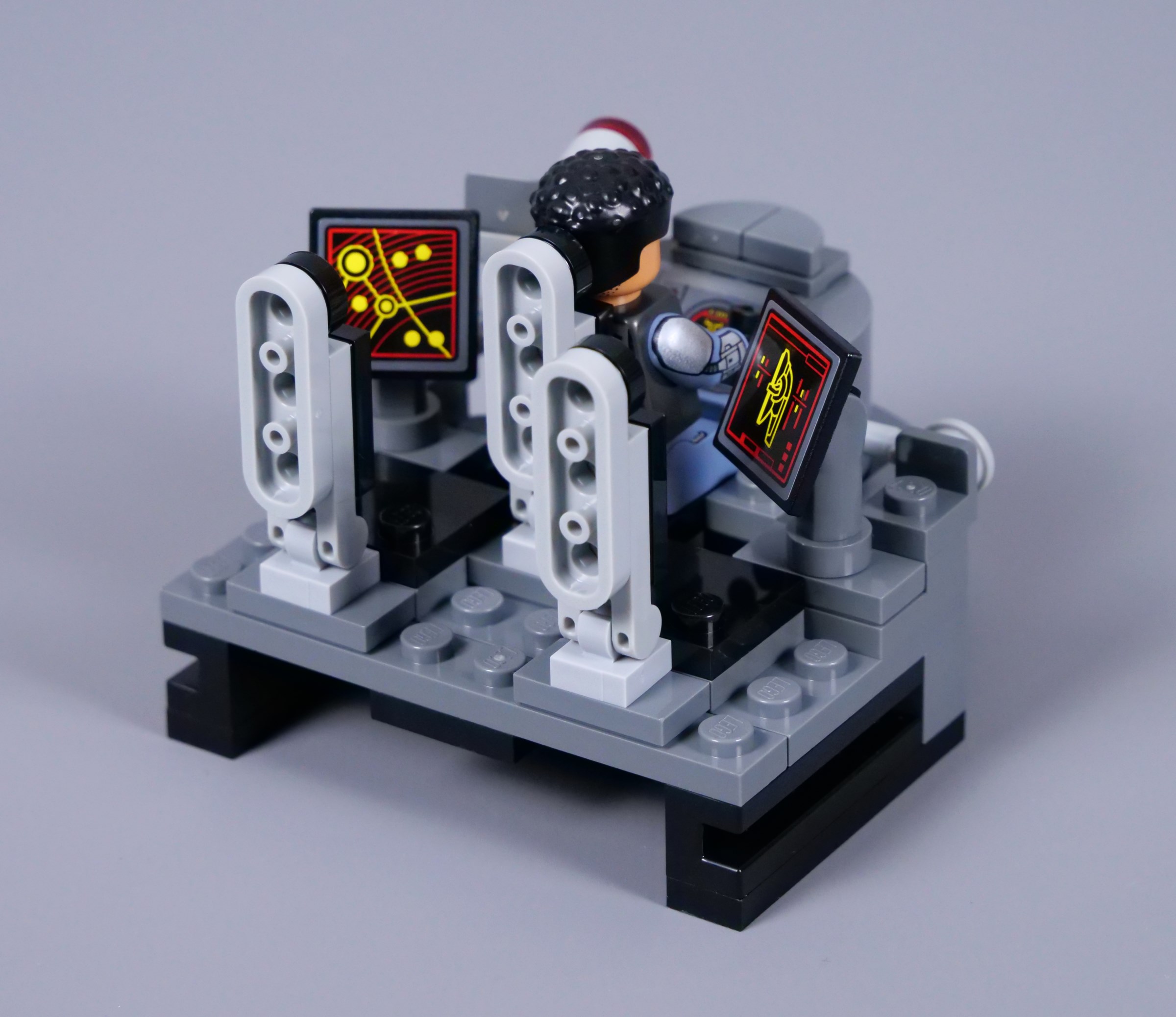 LEGO Star Wars 75409 Jango Fett's Starship review | Brickset